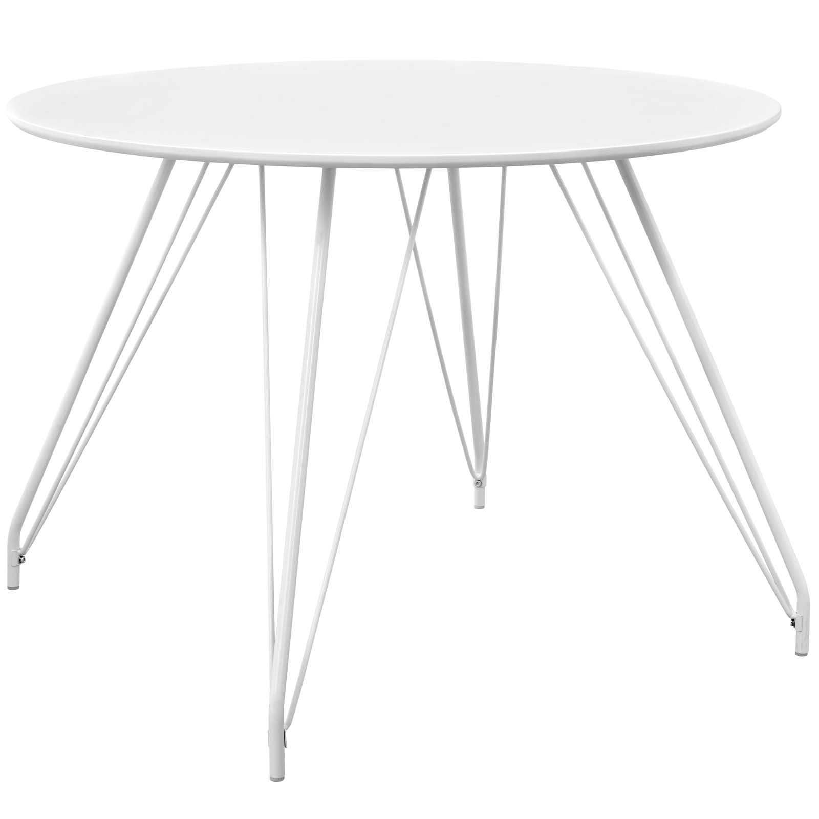 Modway Satellite Circular Dining Table-EEI-2673 - EEI-2673 | Dining Tables | Modishstore - 4