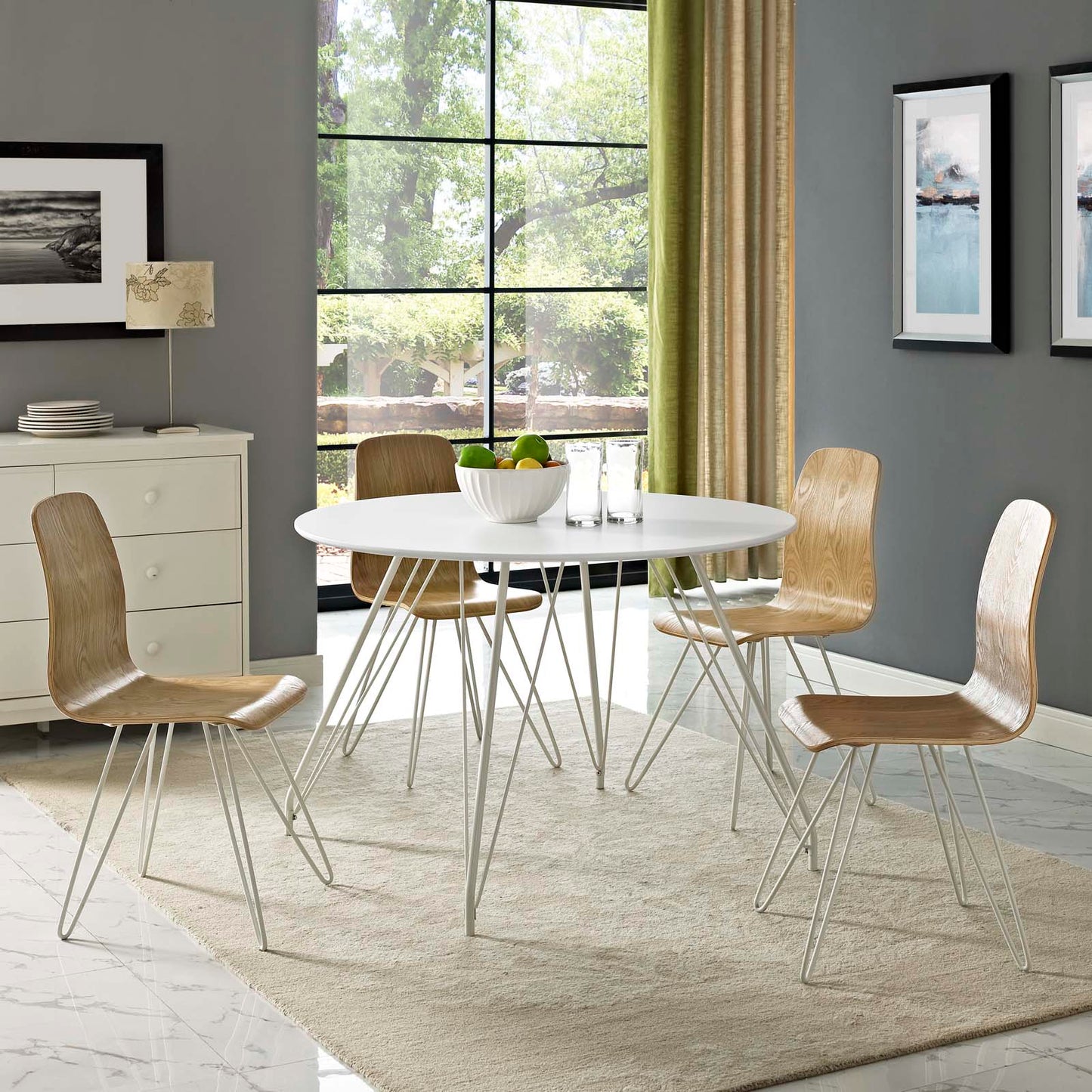 Modway Satellite Circular Dining Table-EEI-2673 - EEI-2673 | Dining Tables | Modishstore - 1