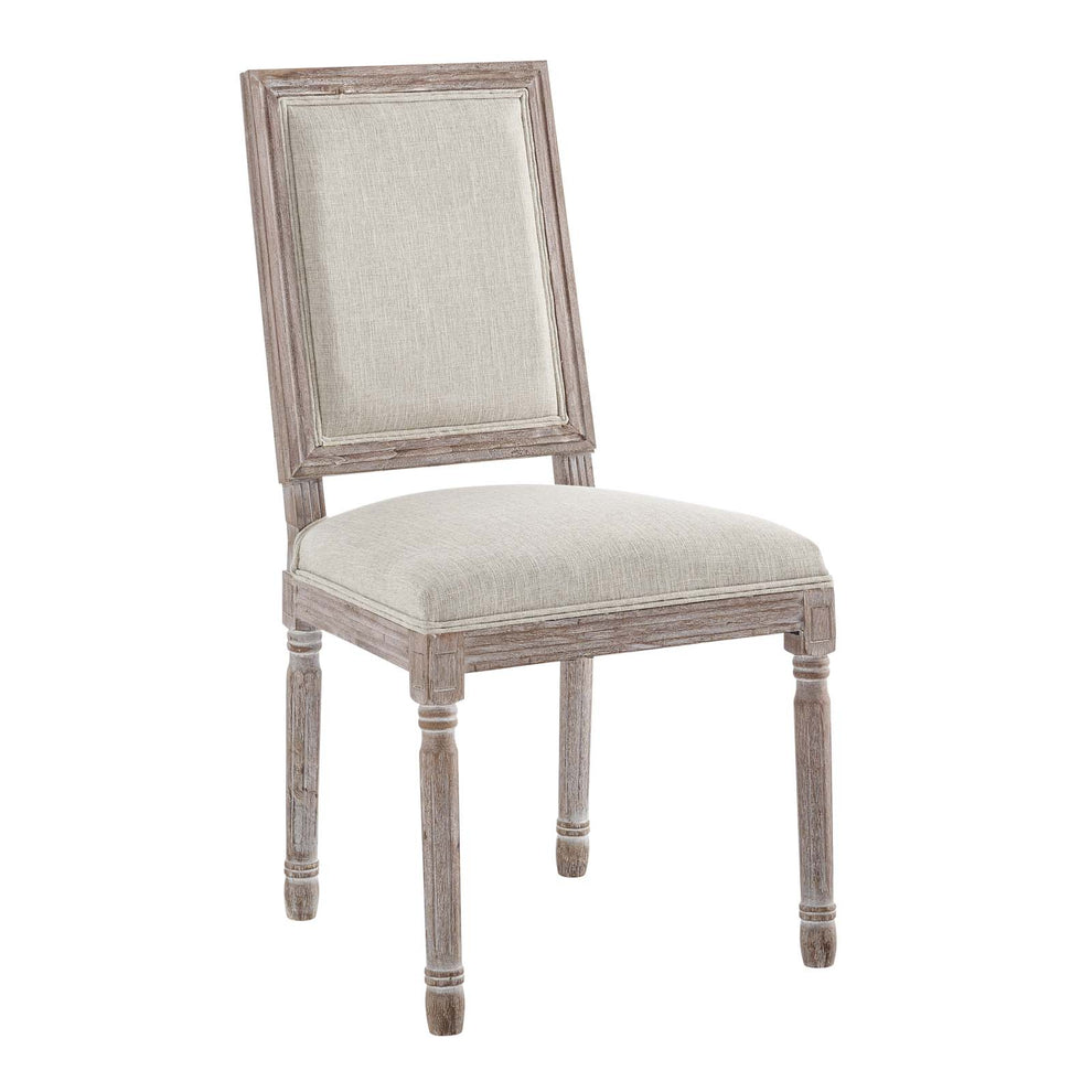 Modway Court Vintage French Upholstered Fabric Dining Side Chair - EEI-2682 | Dining Chairs | Modishstore - 12