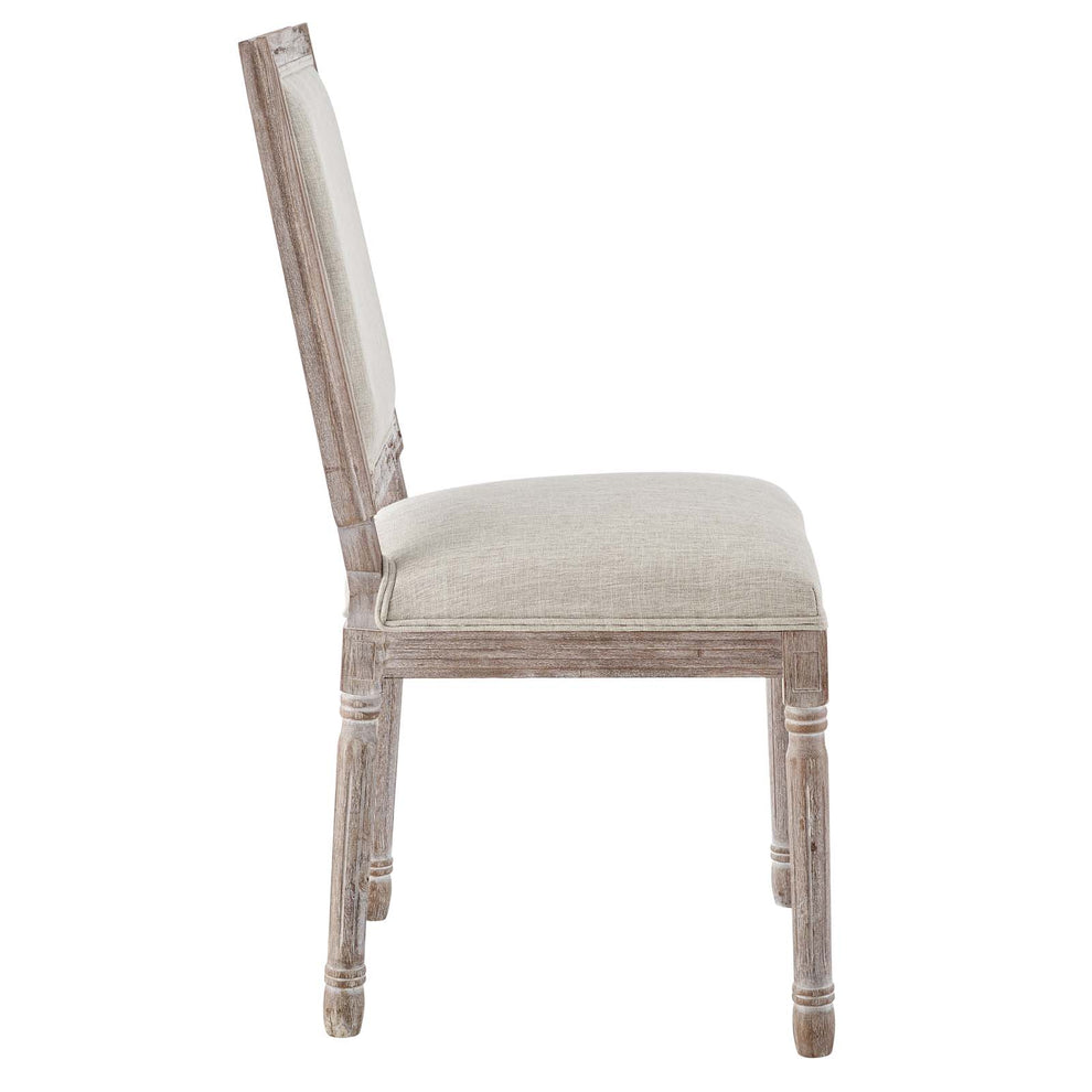Modway Court Vintage French Upholstered Fabric Dining Side Chair - EEI-2682 | Dining Chairs | Modishstore - 10