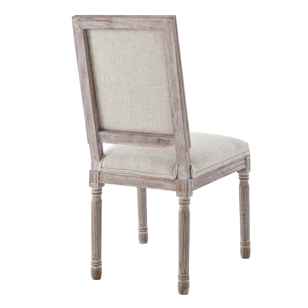 Modway Court Vintage French Upholstered Fabric Dining Side Chair - EEI-2682 | Dining Chairs | Modishstore - 9