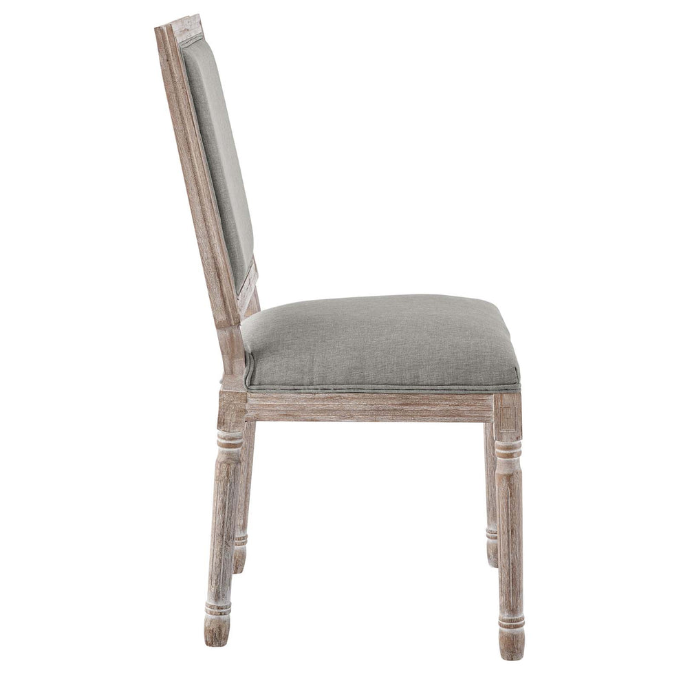 Modway Court Vintage French Upholstered Fabric Dining Side Chair - EEI-2682 | Dining Chairs | Modishstore - 4