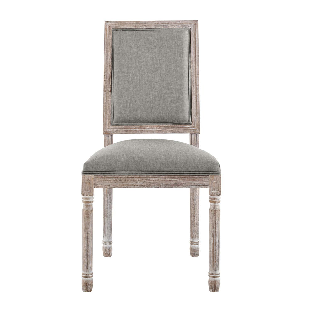Modway Court Vintage French Upholstered Fabric Dining Side Chair - EEI-2682 | Dining Chairs | Modishstore - 5