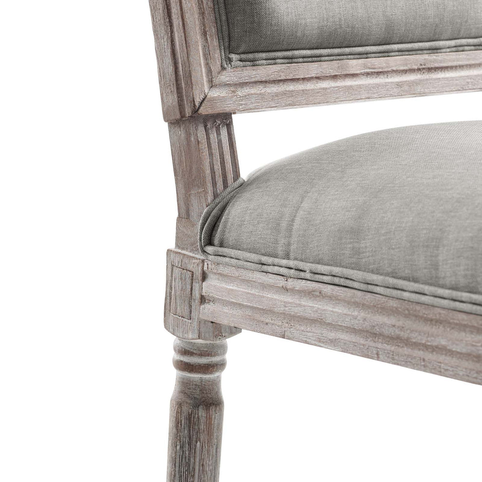 Modway Court Vintage French Upholstered Fabric Dining Side Chair - EEI-2682 | Dining Chairs | Modishstore - 8
