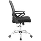 Modway Proceed Mid Back Upholstered Fabric Office Chair | Office Chairs | Modishstore-3