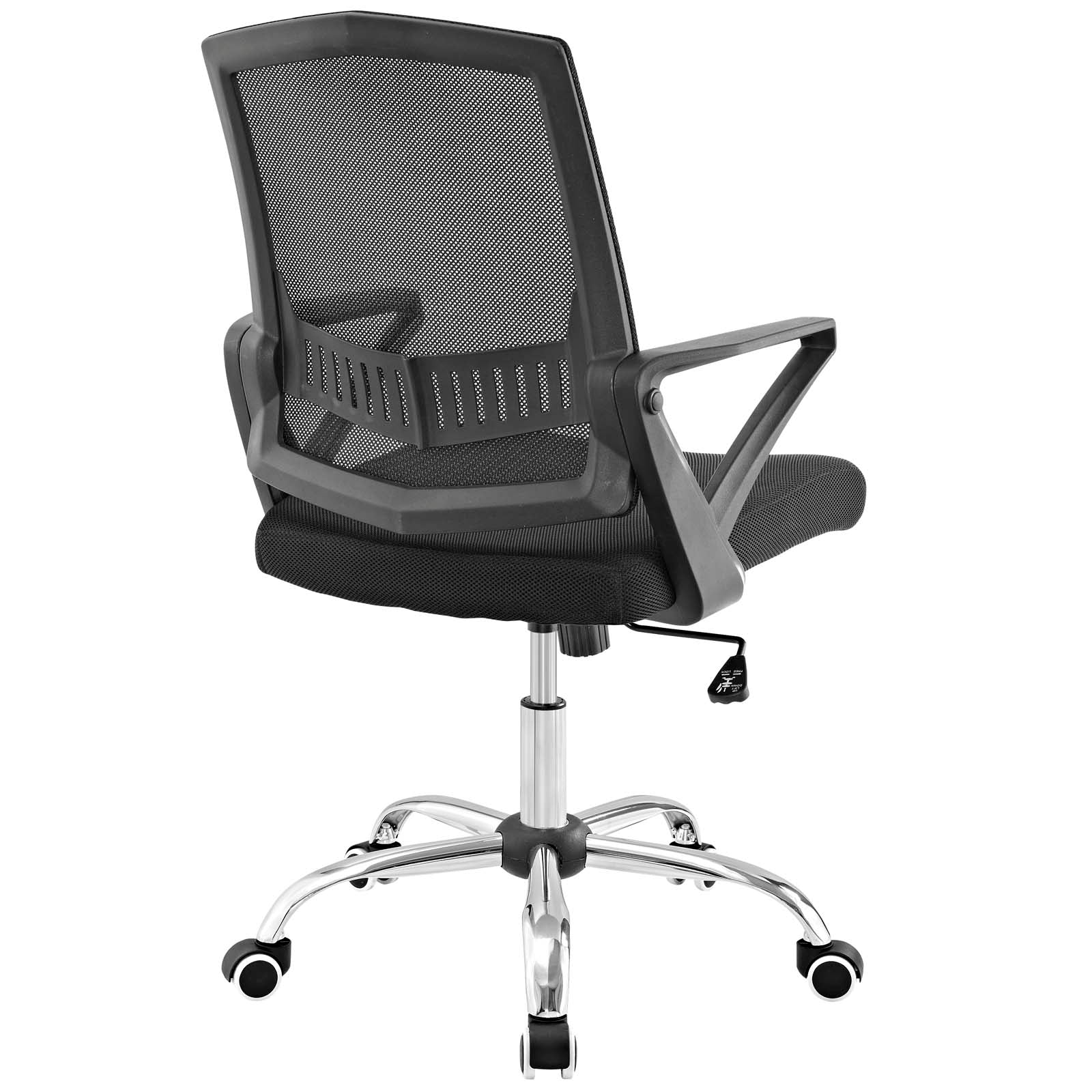 Modway Proceed Mid Back Upholstered Fabric Office Chair | Office Chairs | Modishstore-4