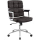Modway Portray Highback Upholstered Vinyl Office Chair | Office Chairs | Modishstore-17