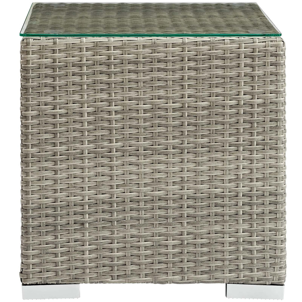 Repose Outdoor Patio Side Table By Modway - EEI-2692 | Outdoor Tables | Modishstore - 3