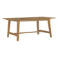Modway Dorset Outdoor Patio Teak Dining Table - EEI-2712 | Dining Tables | Modishstore - 2