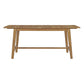 Modway Dorset Outdoor Patio Teak Dining Table - EEI-2712 | Dining Tables | Modishstore - 3