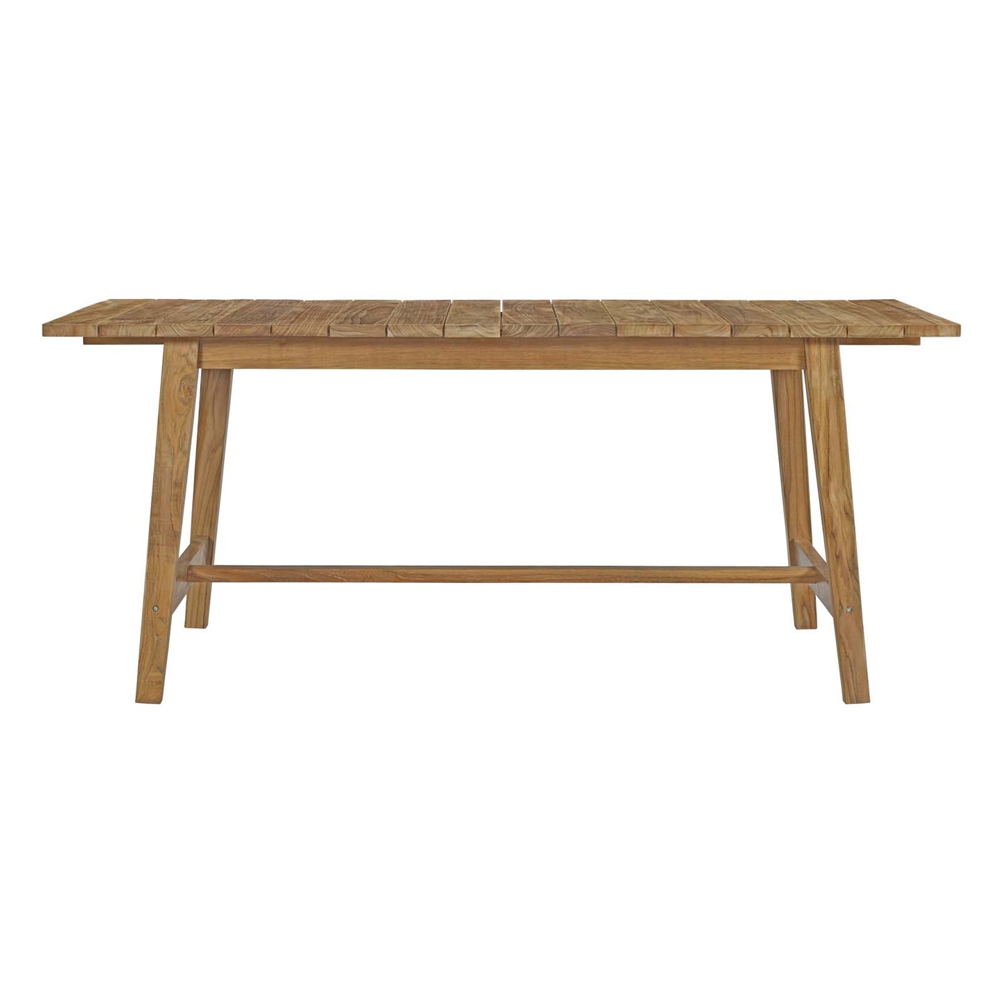 Modway Dorset Outdoor Patio Teak Dining Table | Dining Tables | Modishstore-3
