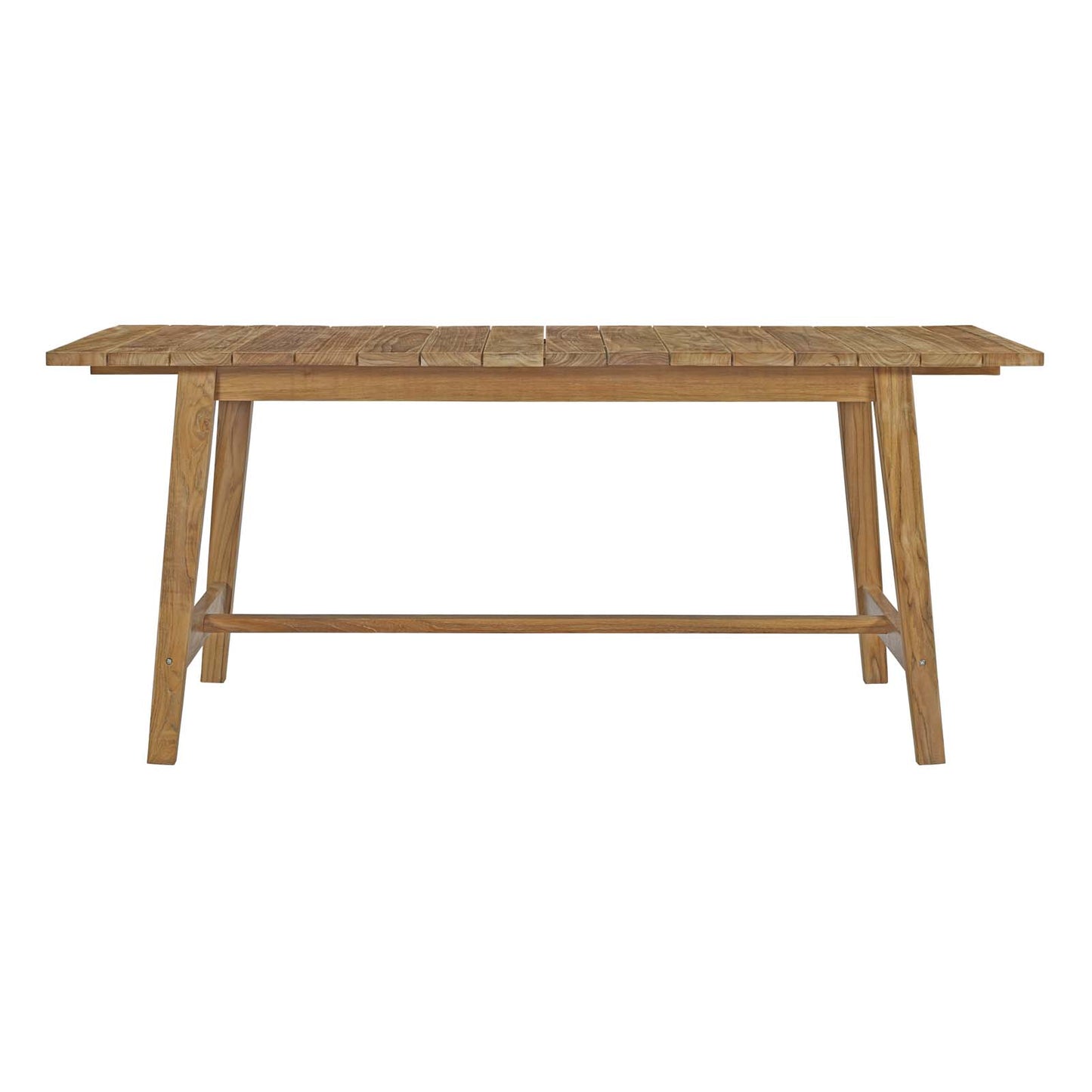 Modway Dorset Outdoor Patio Teak Dining Table - EEI-2712 | Dining Tables | Modishstore - 3