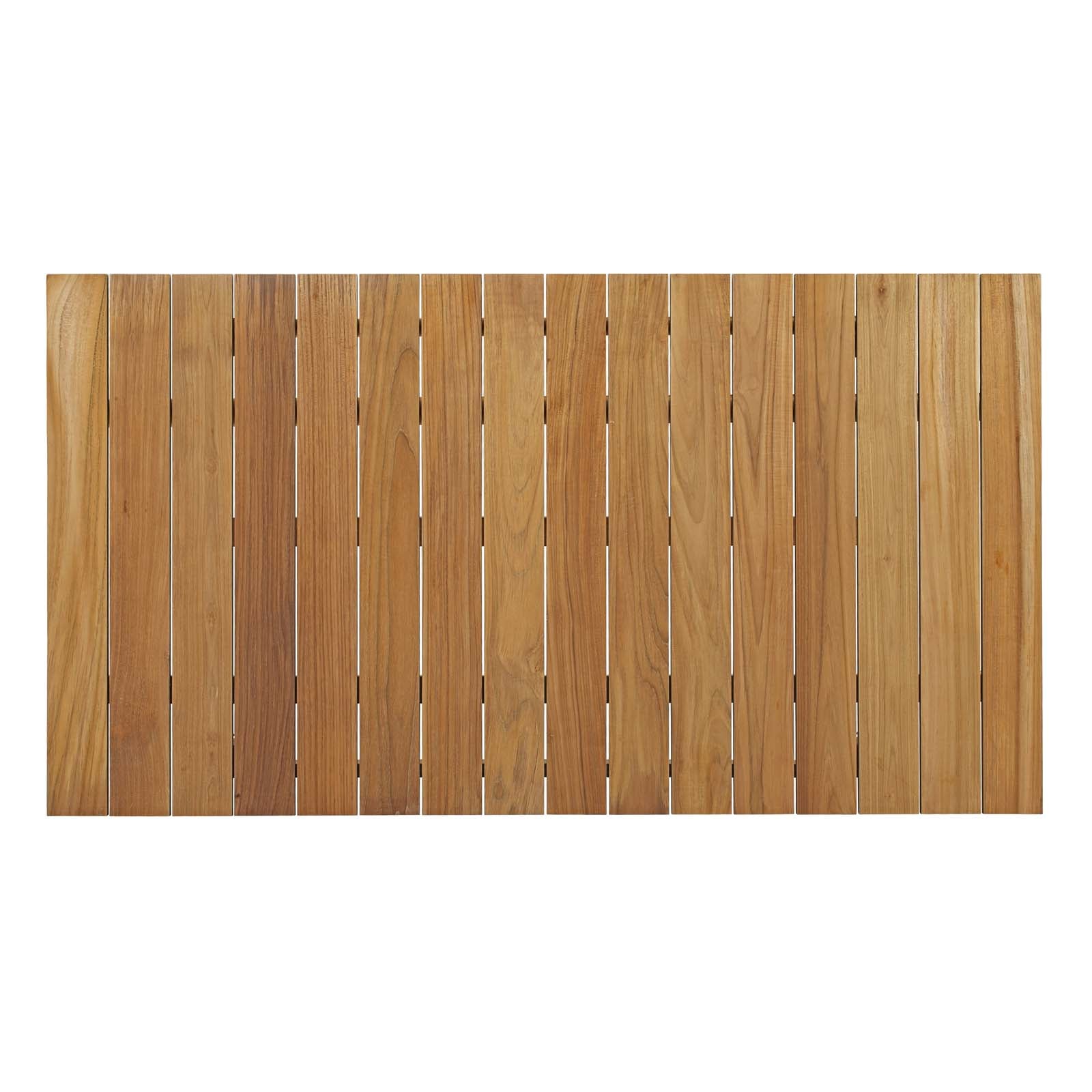 Modway Dorset Outdoor Patio Teak Dining Table - EEI-2712 | Dining Tables | Modishstore - 4