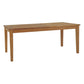 Modway Marina Extendable Outdoor Patio Teak Dining Table | Dining Tables | Modishstore-2