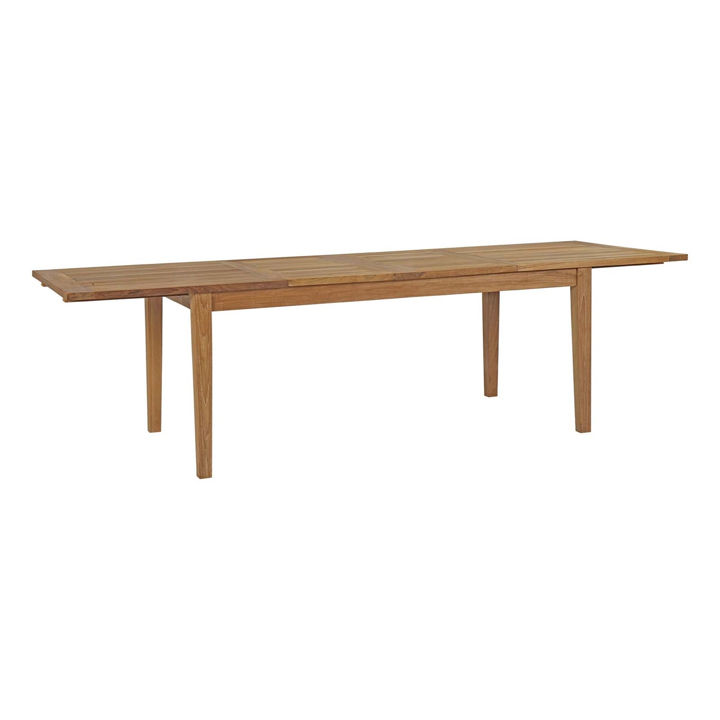 Modway Marina Extendable Outdoor Patio Teak Dining Table | Dining Tables | Modishstore-3