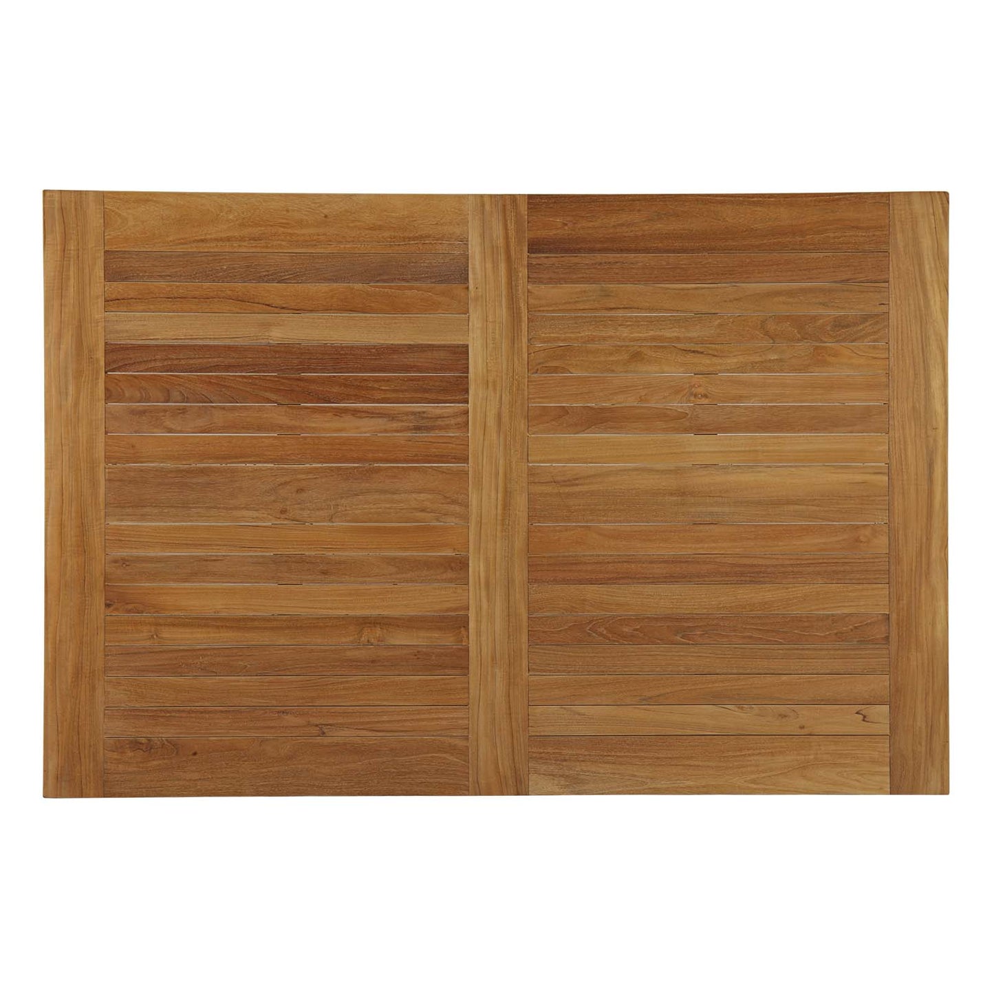 Modway Marina Outdoor Patio Teak Dining Table - EEI-2716 | Dining Tables | Modishstore - 4