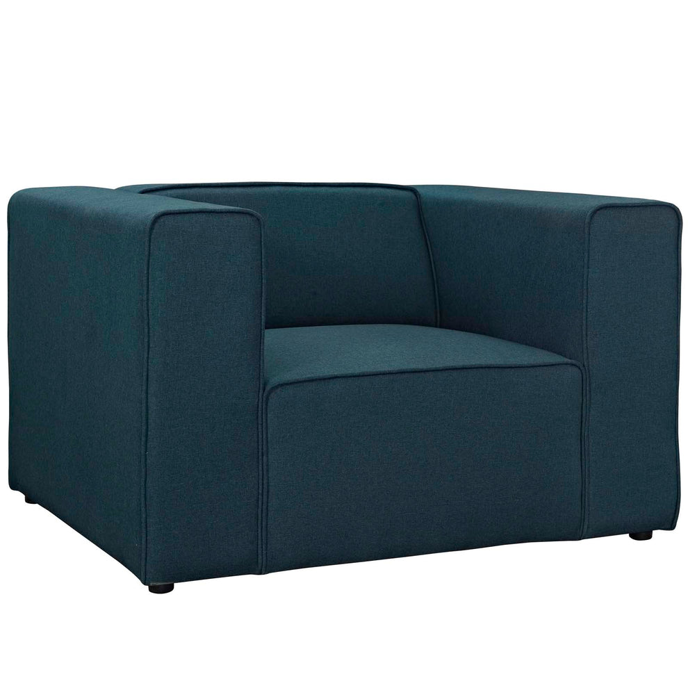 Modway Mingle Upholstered Fabric Armchair - EEI-2718 | Armchairs | Modishstore - 4