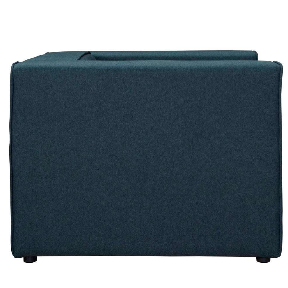Modway Mingle Upholstered Fabric Armchair - EEI-2718 | Armchairs | Modishstore - 3