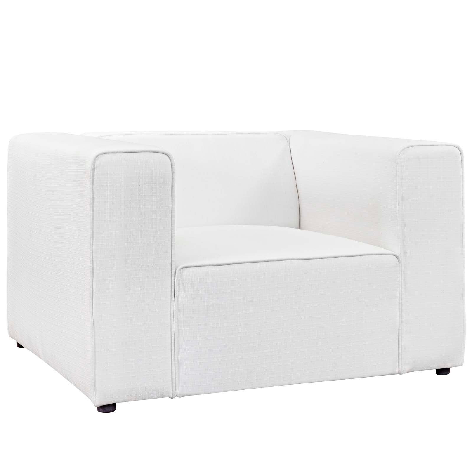 Modway Mingle Upholstered Fabric Armchair | Armchairs | Modishstore-5