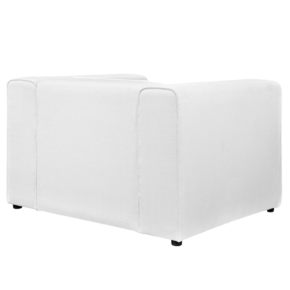 Modway Mingle Upholstered Fabric Armchair - EEI-2718 | Armchairs | Modishstore - 6