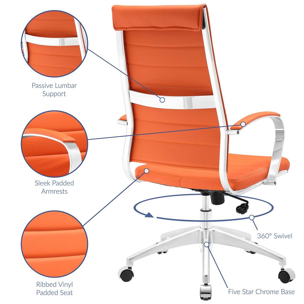Modway Jive Highback Office Chair - EEI-272 | Office Chairs | Modishstore - 15