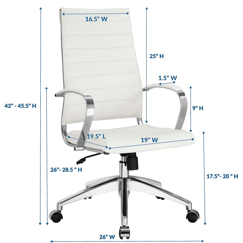 Modway Jive Highback Office Chair - EEI-272 | Office Chairs | Modishstore - 22