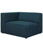 Modway Mingle Fabric Left-Facing Sofa | Sofas | Modishstore-3