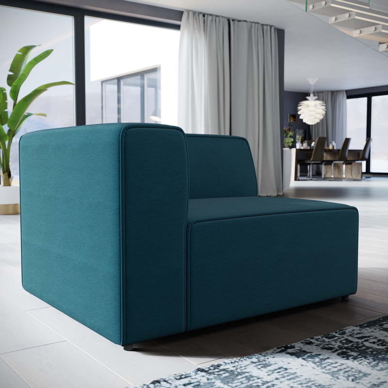 Modway Mingle Fabric Left-Facing Sofa | Sofas | Modishstore