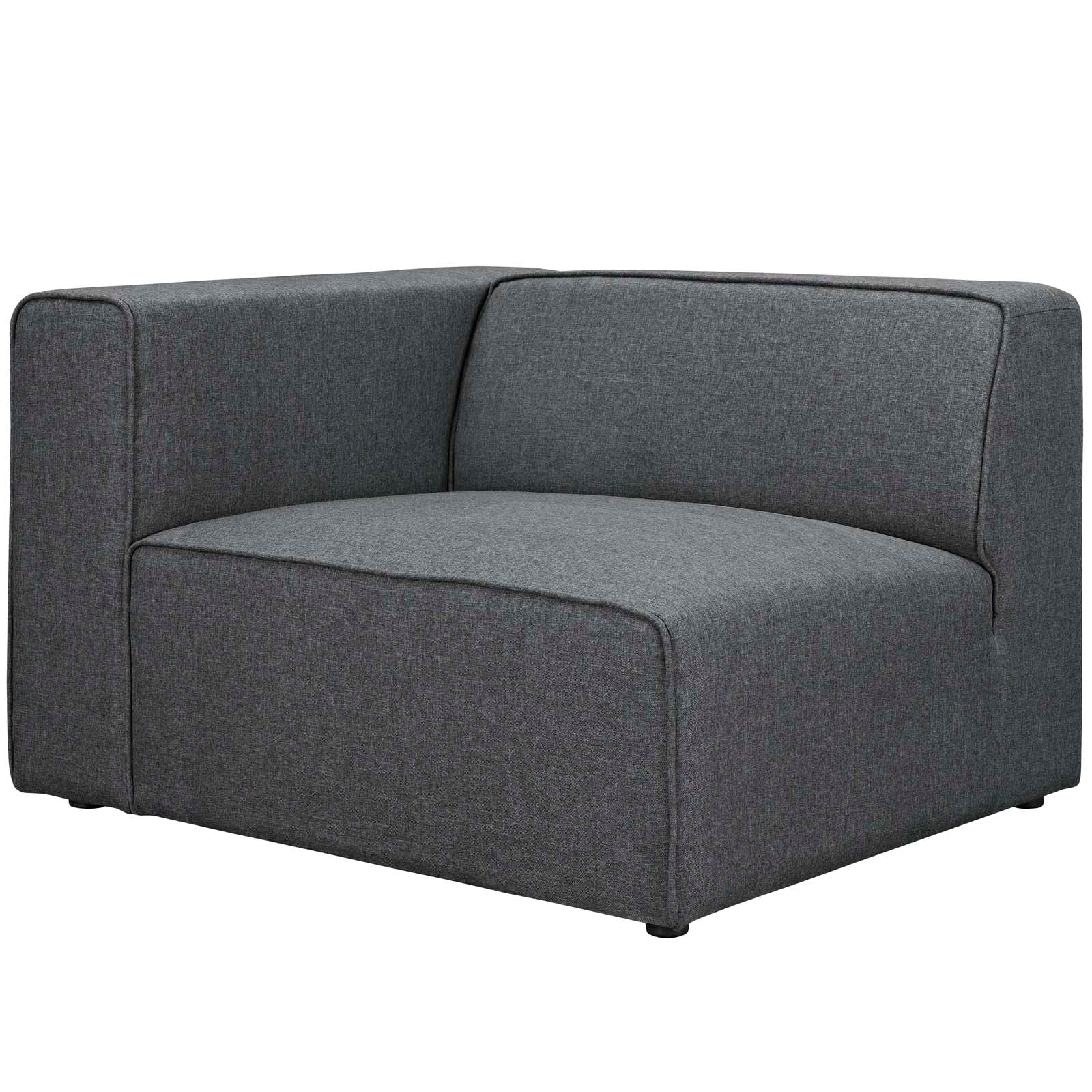 Modway Mingle Fabric Left-Facing Sofa | Sofas | Modishstore-10