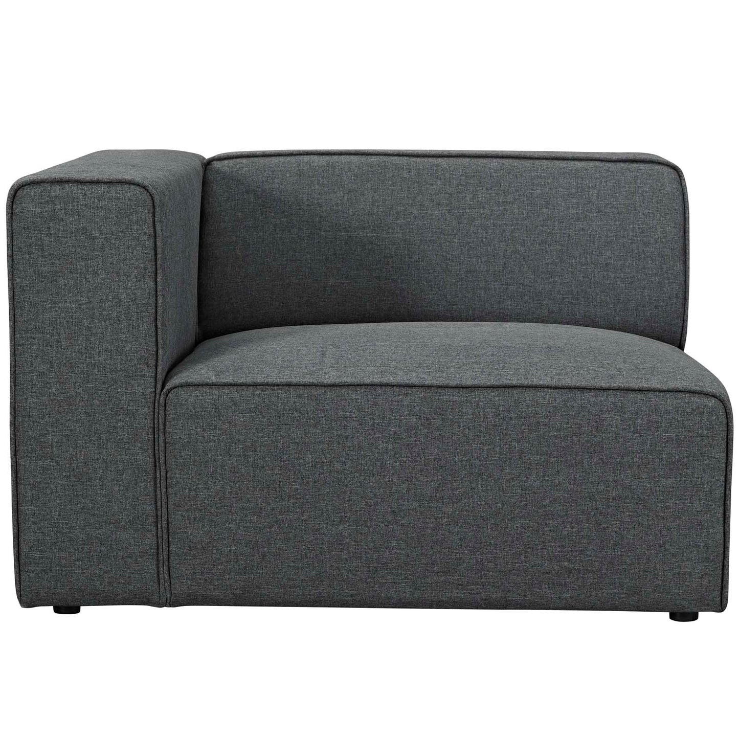 Modway Mingle Fabric Left-Facing Sofa | Sofas | Modishstore-12