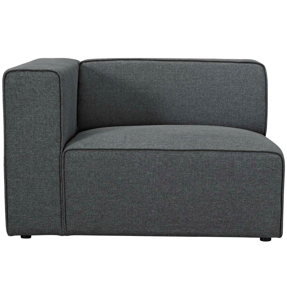 Modway Mingle Fabric Left-Facing Sofa - EEI-2720 | Sofas | Modishstore - 12