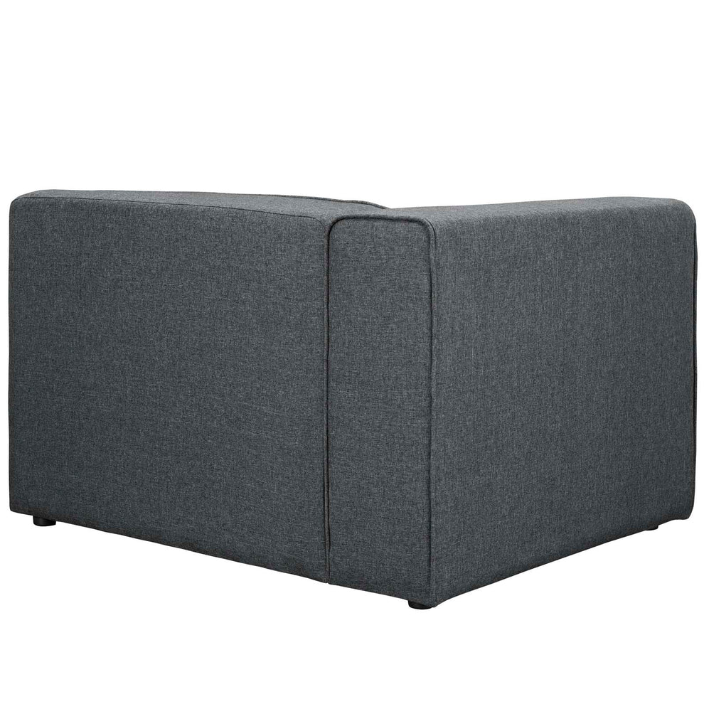 Modway Mingle Fabric Left-Facing Sofa - EEI-2720 | Sofas | Modishstore - 11