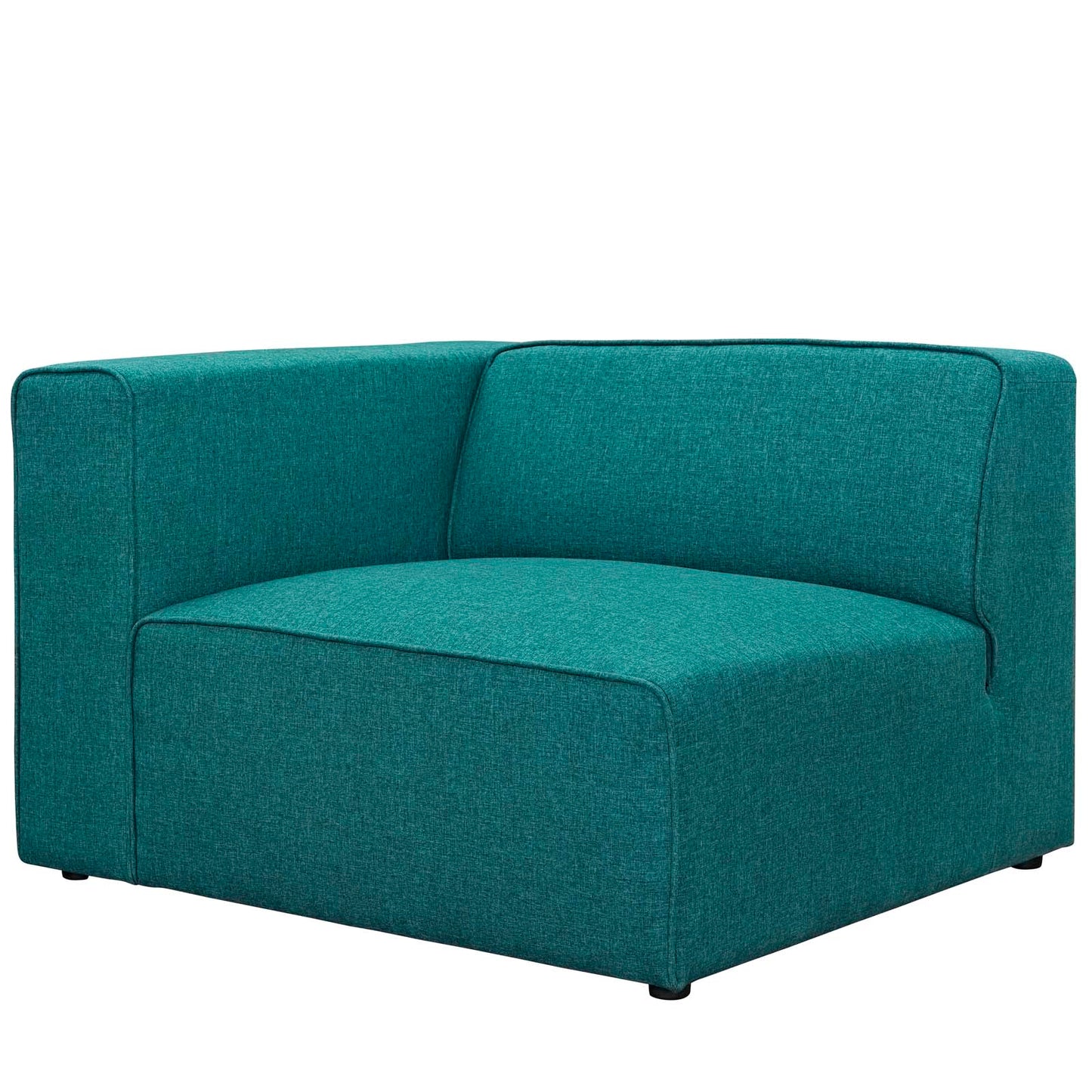 Modway Mingle Fabric Left-Facing Sofa | Sofas | Modishstore-14