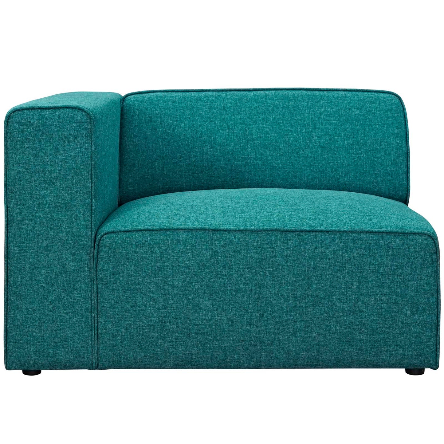 Modway Mingle Fabric Left-Facing Sofa | Sofas | Modishstore-15