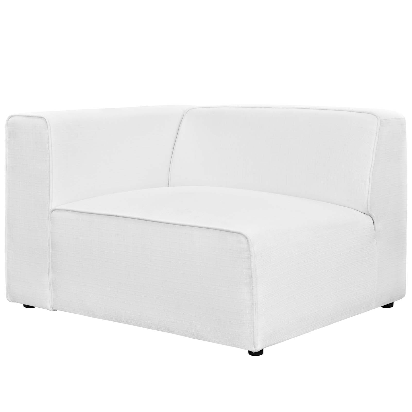 Modway Mingle Fabric Left-Facing Sofa | Sofas | Modishstore-7