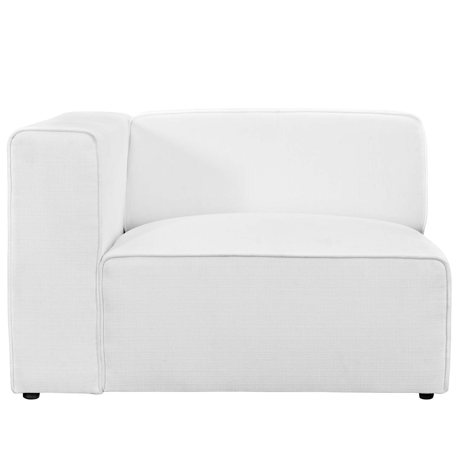 Modway Mingle Fabric Left-Facing Sofa | Sofas | Modishstore-9