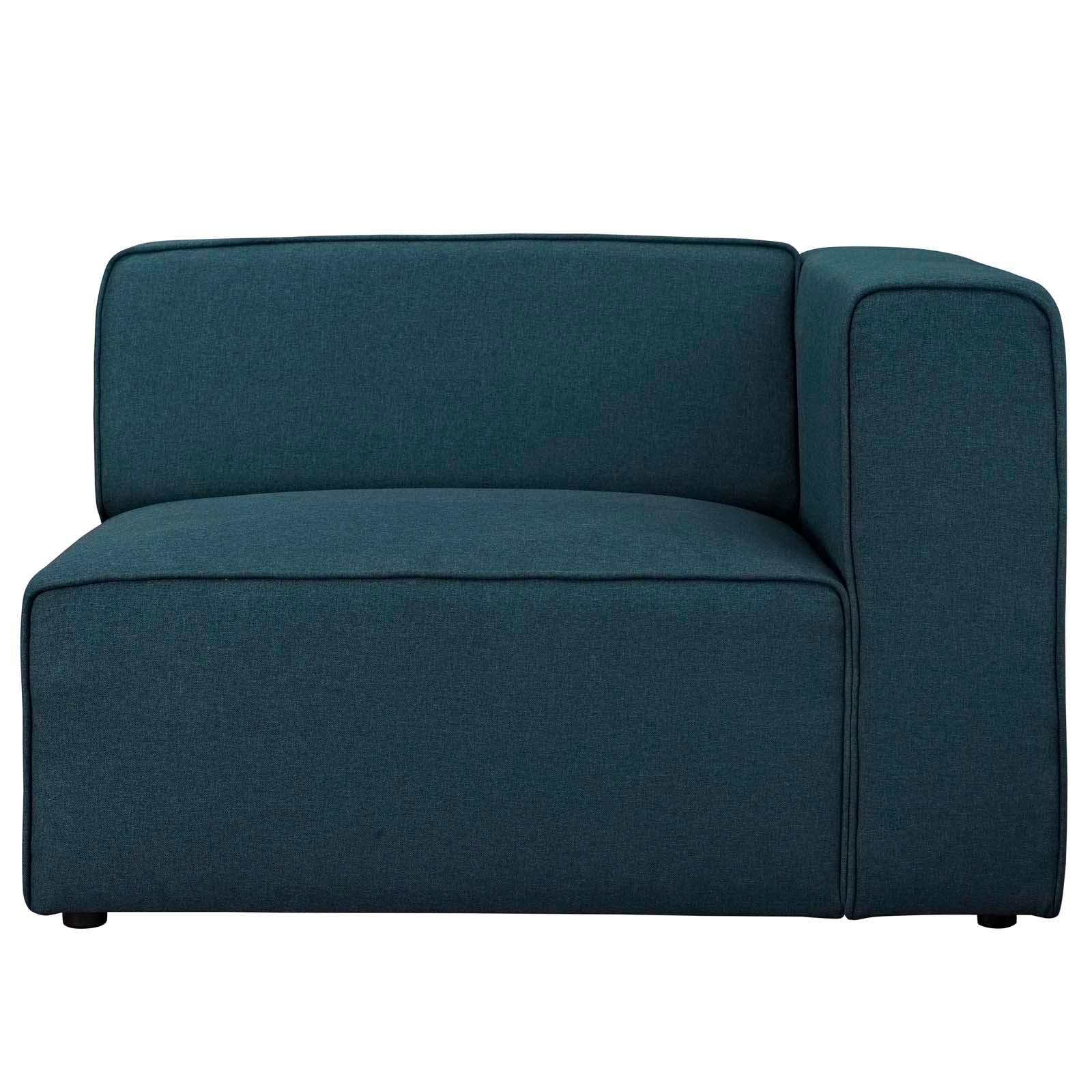 Modway Mingle Fabric Right-Facing Sofa | Sofas | Modishstore-13