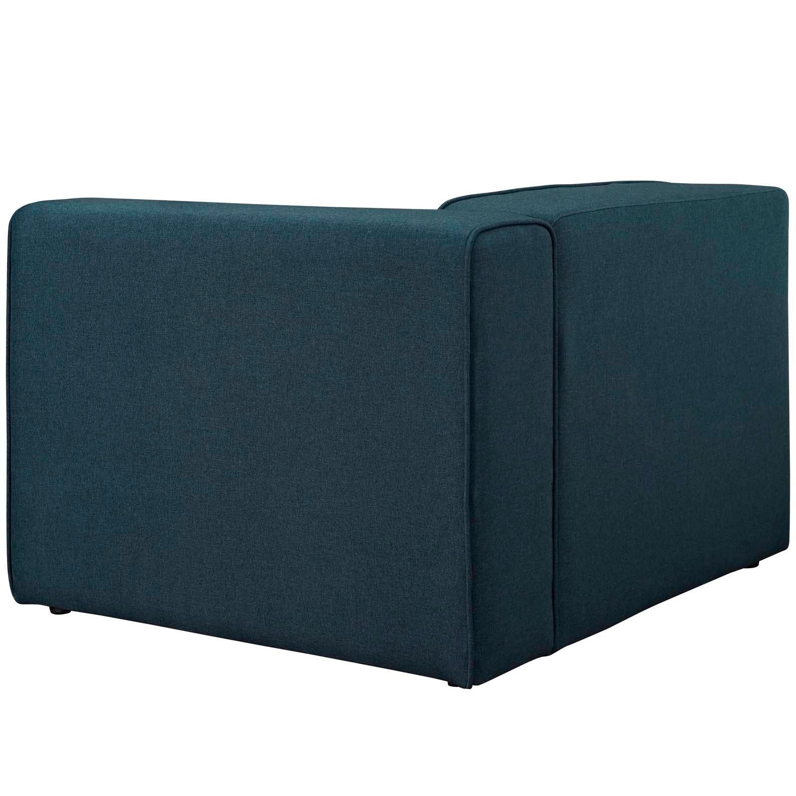 Modway Mingle Fabric Right-Facing Sofa | Sofas | Modishstore-11