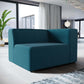 Modway Mingle Fabric Right-Facing Sofa - EEI-2722 | Sofas | Modishstore - 9