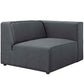 Modway Mingle Fabric Right-Facing Sofa - EEI-2722 | Sofas | Modishstore - 14