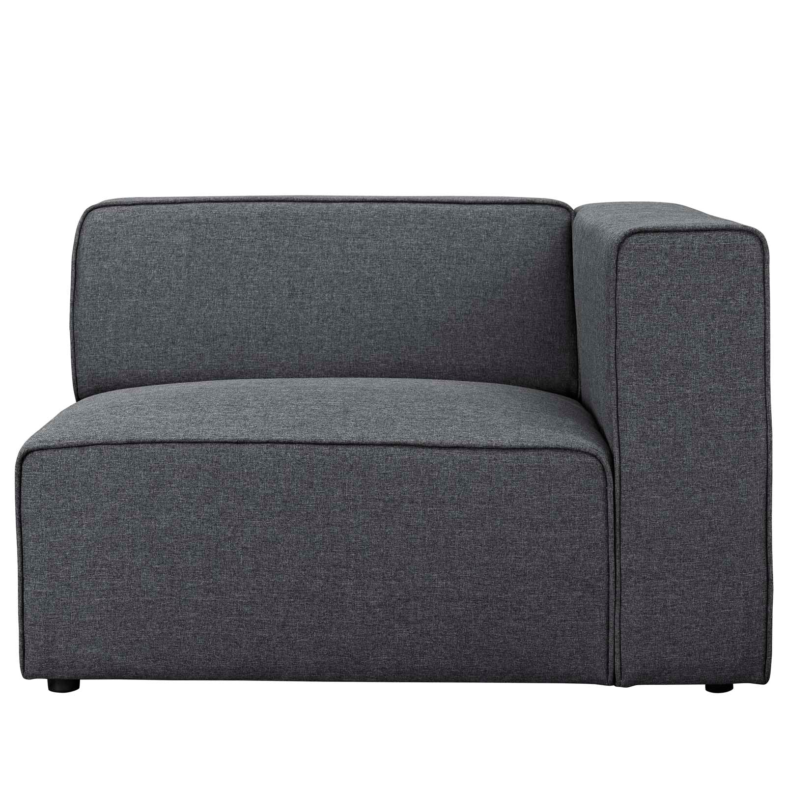 Modway Mingle Fabric Right-Facing Sofa - EEI-2722 | Sofas | Modishstore - 16