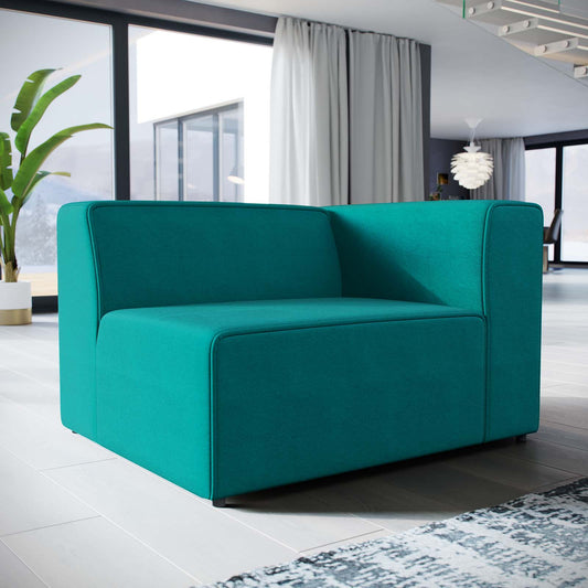 Modway Mingle Fabric Right-Facing Sofa | Sofas | Modishstore