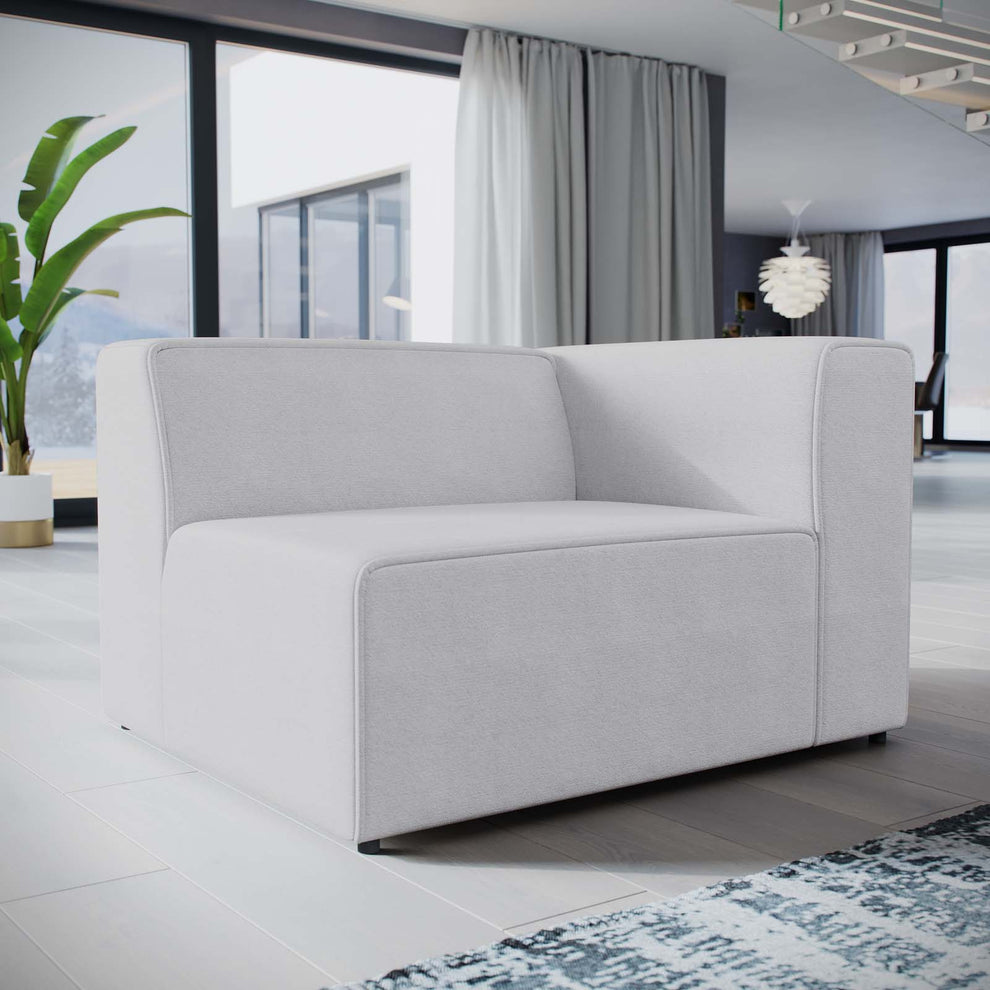 Modway Mingle Fabric Right-Facing Sofa - EEI-2722 | Sofas | Modishstore - 6