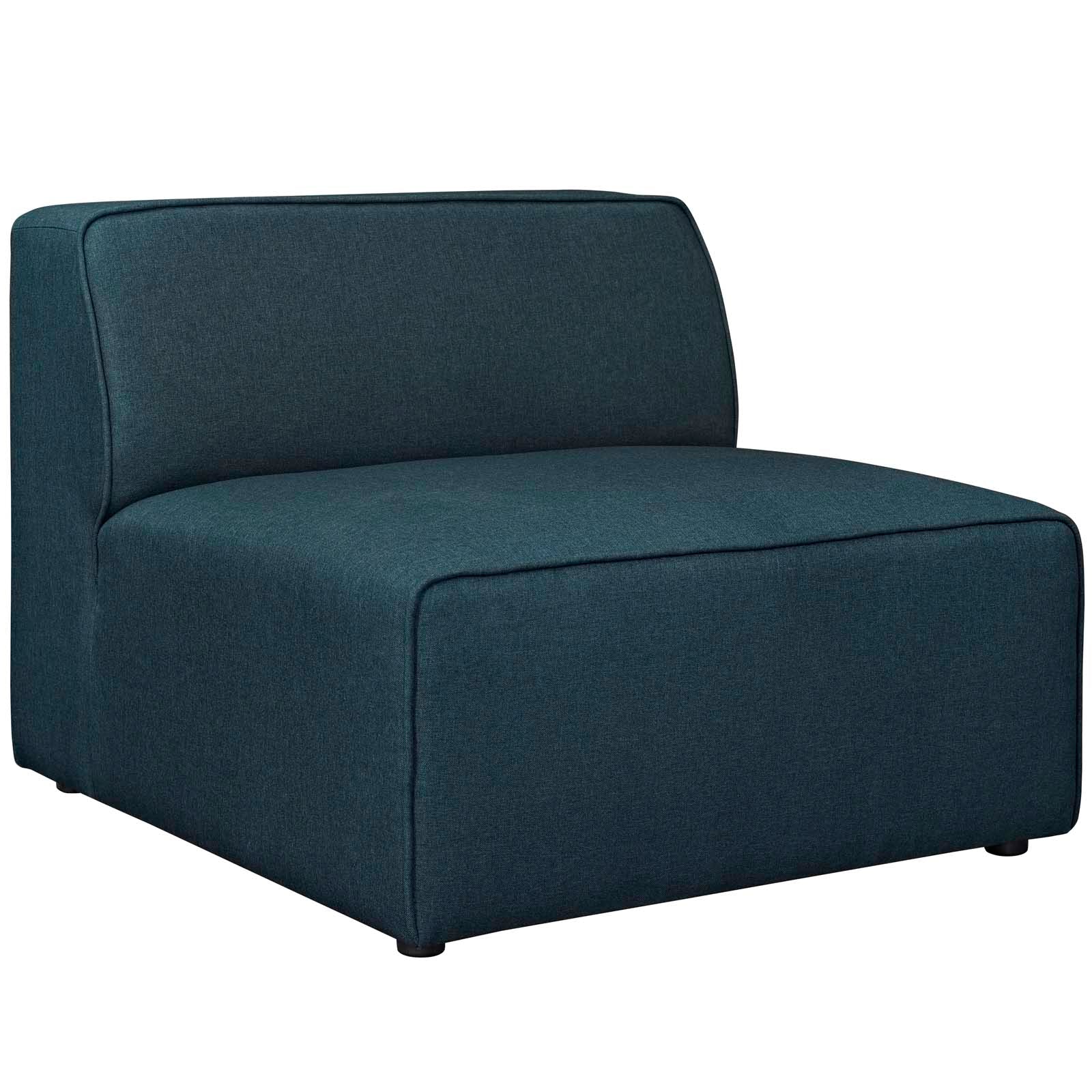 Modway Mingle Fabric Armless Chair - Thumbnail 3