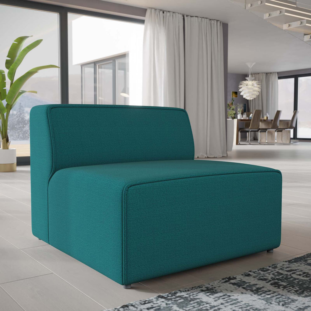 Modway Mingle Fabric Armless - EEI-2724 | Sofas | Modishstore - 4