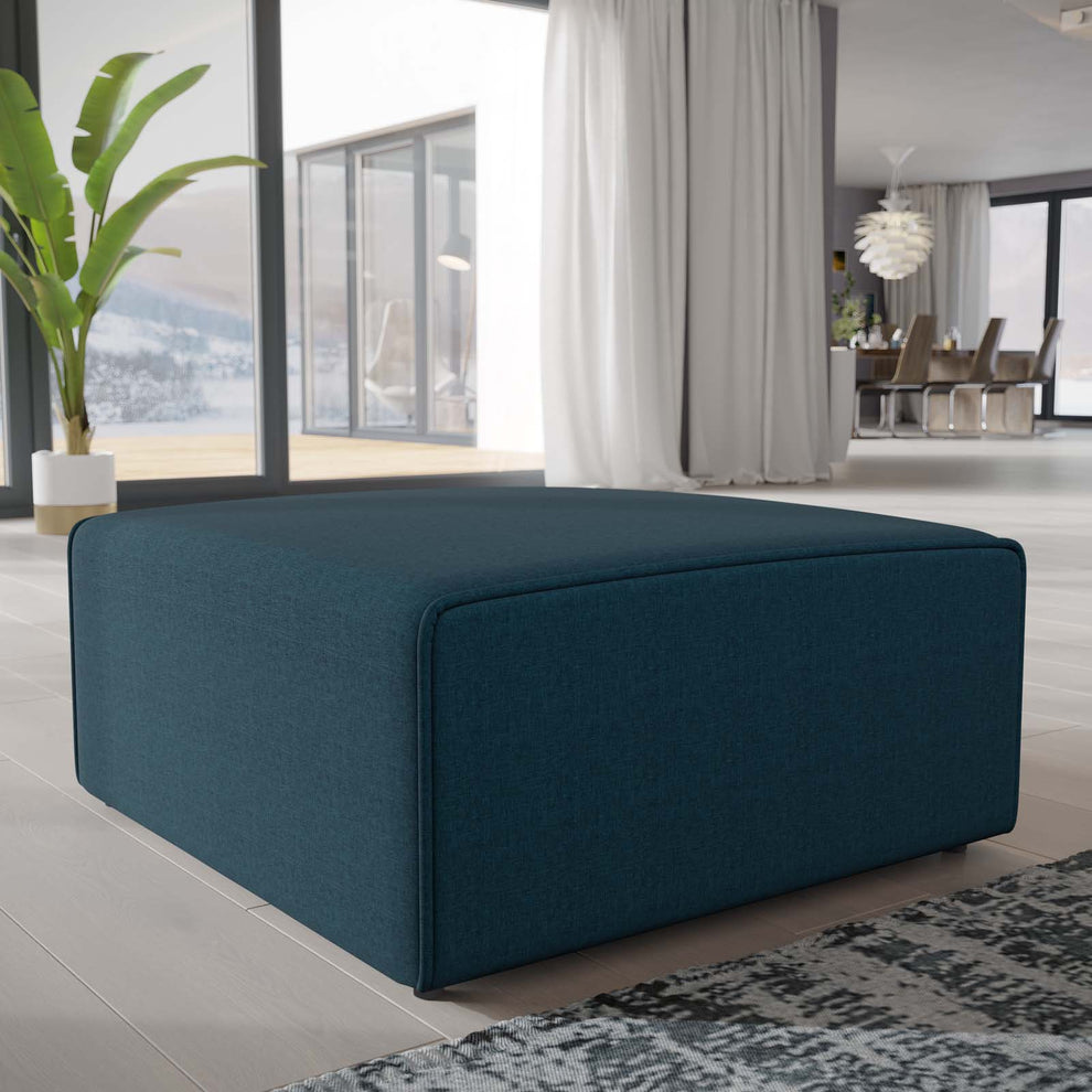 Modway Mingle Fabric Ottoman - EEI-2726 | Ottomans | Modishstore - 3