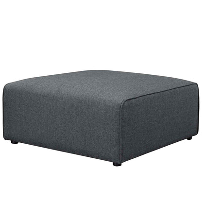 Modway Mingle Fabric Ottoman - EEI-2726 | Ottomans | Modishstore - 6