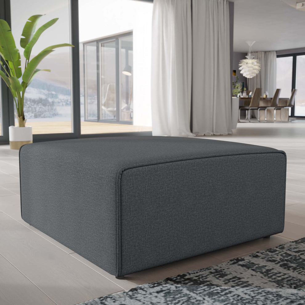Modway Mingle Fabric Ottoman - EEI-2726 | Ottomans | Modishstore - 4