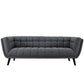 Modway Bestow Upholstered Fabric Sofa | Sofas | Modishstore-10