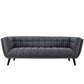 Modway Bestow Upholstered Fabric Sofa - EEI-2730 | Sofas | Modishstore - 3